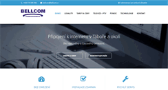 Desktop Screenshot of bellcom.cz