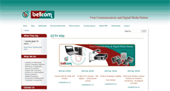 Desktop Screenshot of bellcom.ie