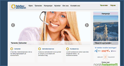 Desktop Screenshot of bellcom.no