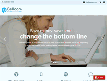Tablet Screenshot of bellcom.org