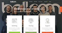 Desktop Screenshot of bellcom.dk